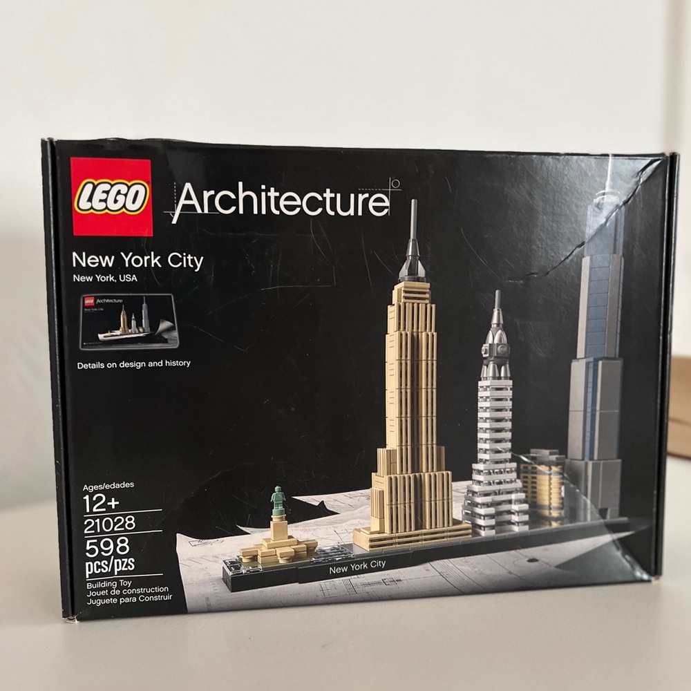 Lego New York City Architecture